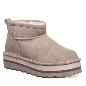 Bearpaw Retro Shorty Bootie Platform Winter Boots